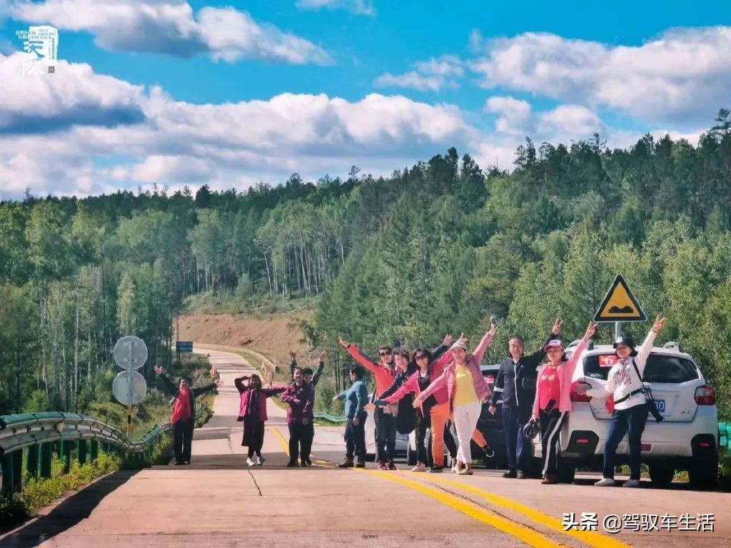 挑战极寒自驾游大兴安岭,大兴安岭金秋穿越之旅