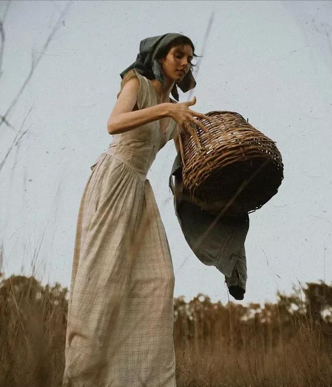 莫兰迪色高级灰人像教程,高级色调莫兰迪色搭配