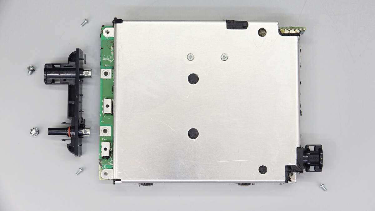 昱能光伏逆变器,昱能逆变器拆解