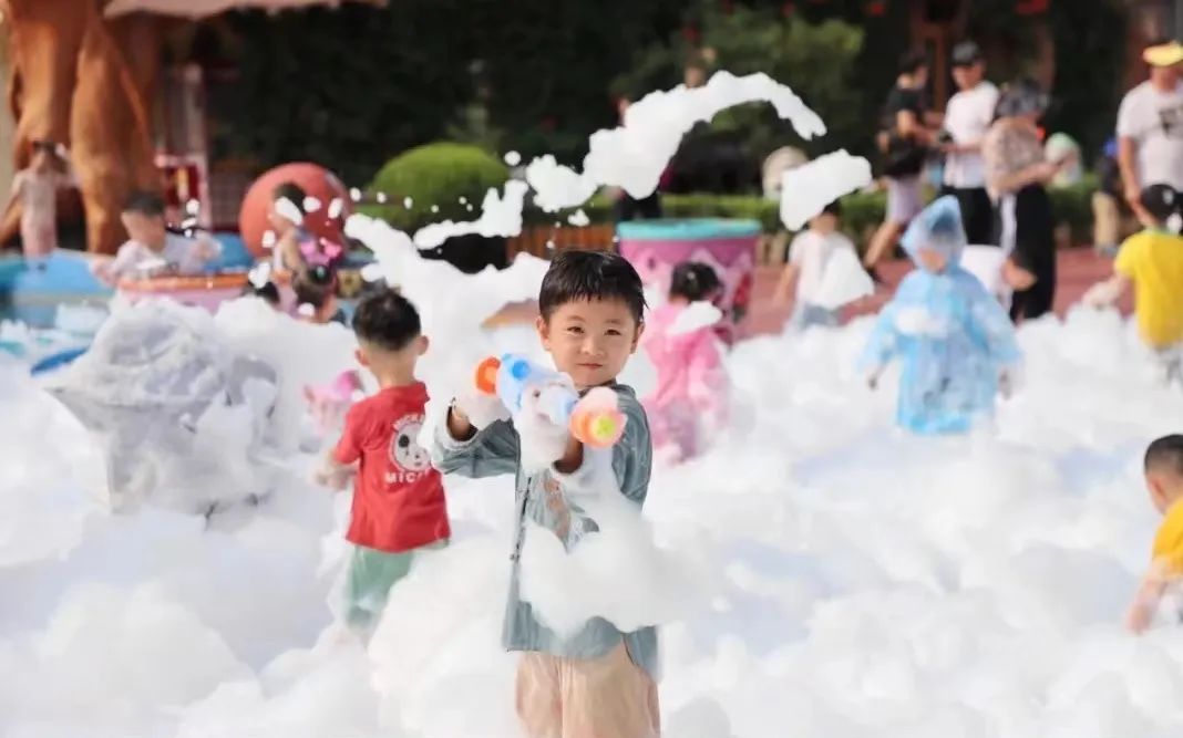 周末遛娃的好去处好玩又免费济南,夏季济南适合遛娃的地方