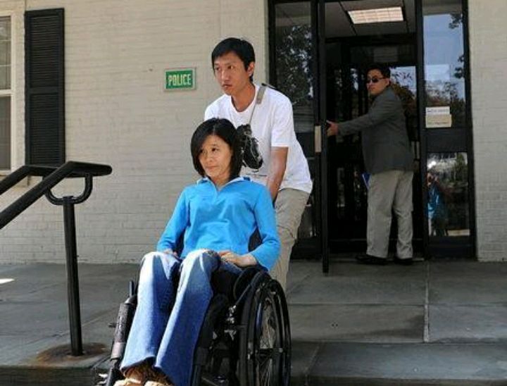 桑兰和黄健的孩子,桑兰黄健小时候