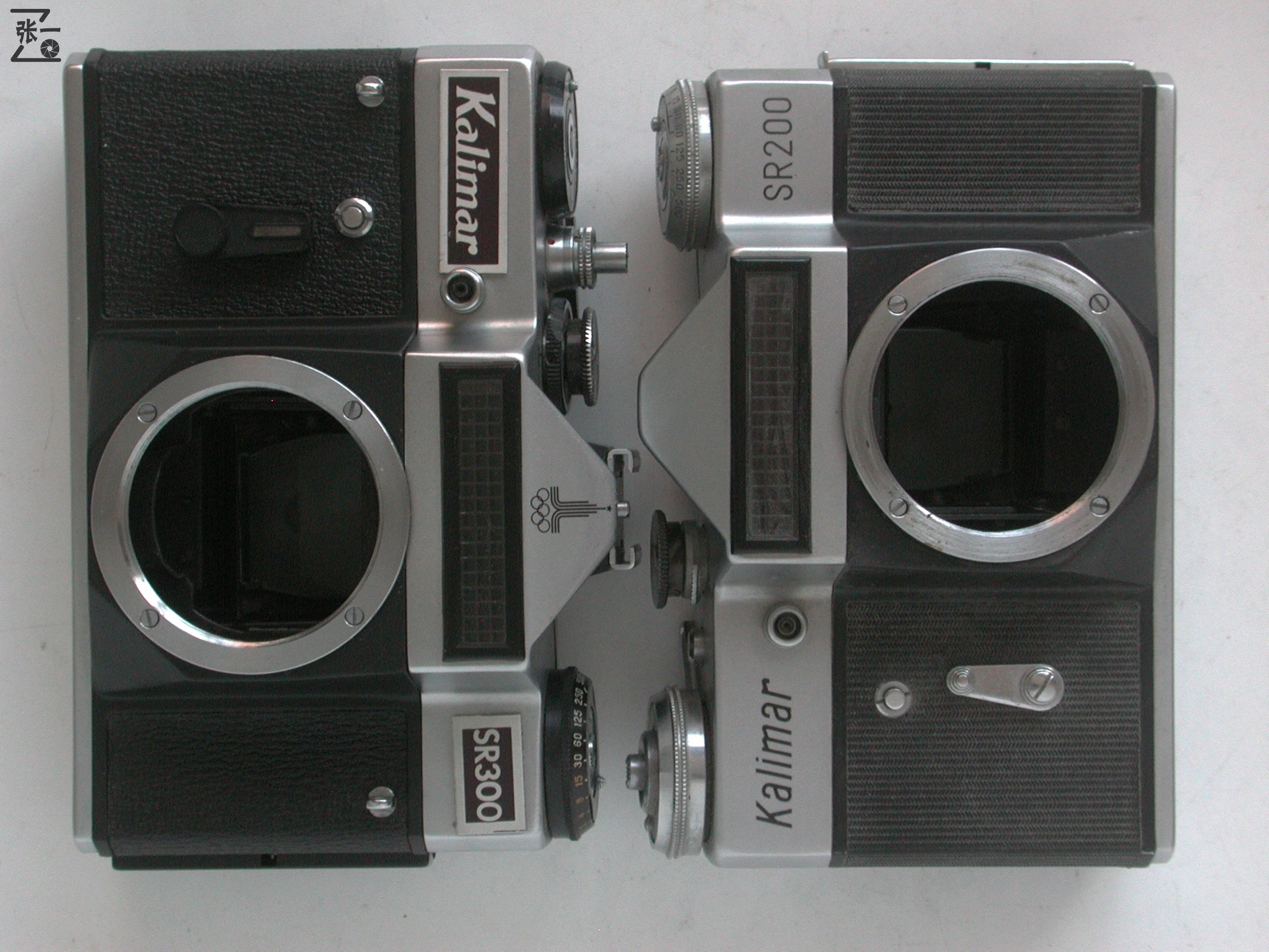 境遇尴尬的奥运会版KalimarSR300单反相机！苏联为美国贴牌生产