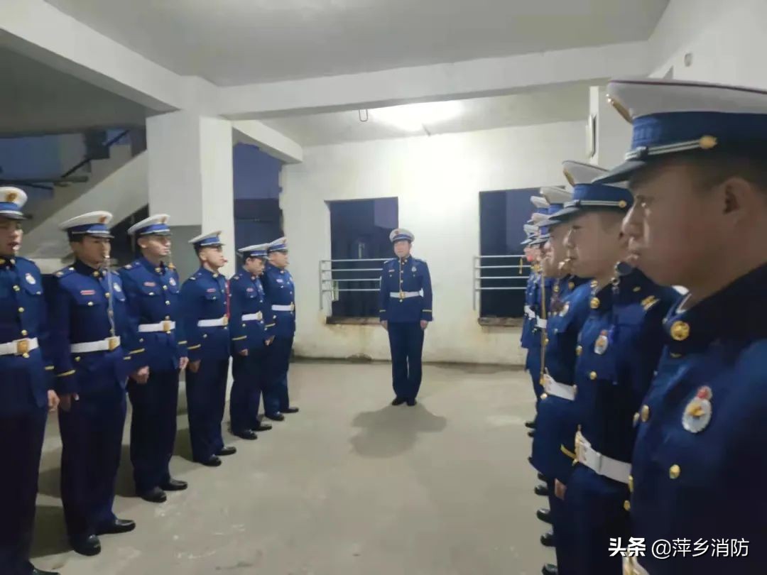 固本强基育骨干加钢淬火铸精兵——萍乡支队班长骨干培训班圆满结训