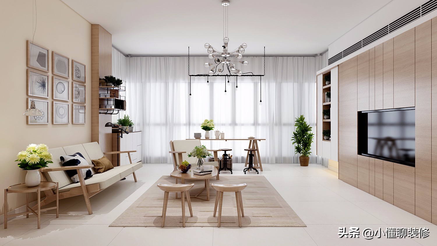 2022年卧室吊顶装修流行风格,2022年窗帘装修流行风格