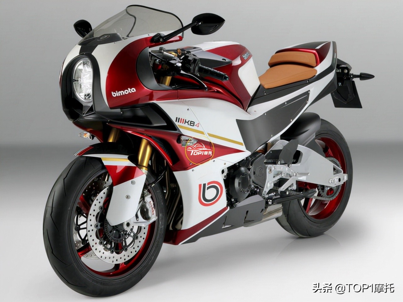 比摩塔KB4复古跑车日本首发价格几乎是Ninja1000SX的三倍