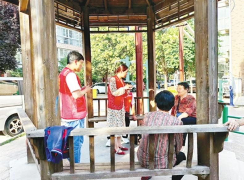 【*党**建引领网格化】中牟县广惠街街道：商业运营+积分兑换+微*党**群服务“广惠小店”微阵地服务群众“零距离”