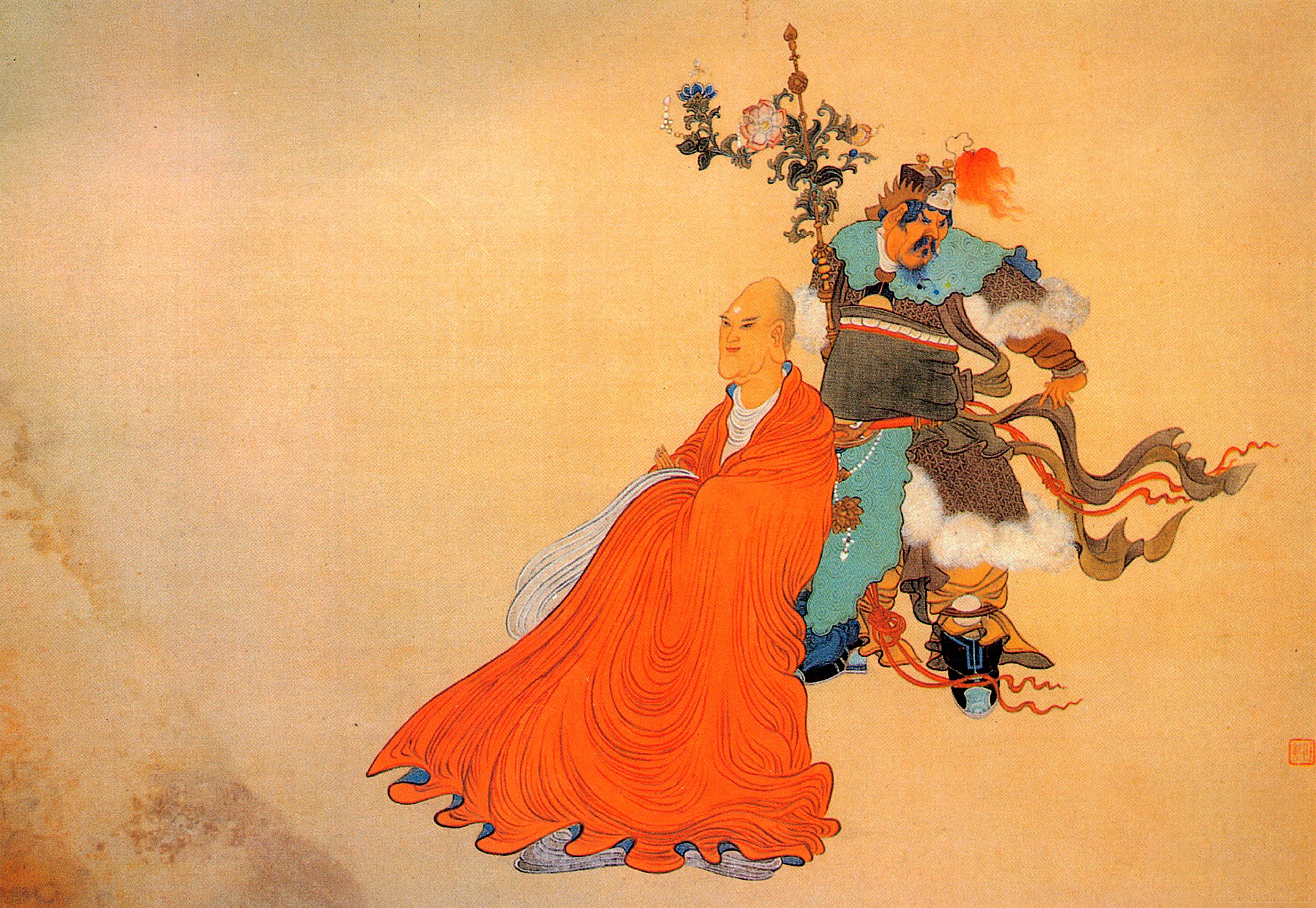 晚清名家任熊画的真假,唐伯虎最优秀的十张名画