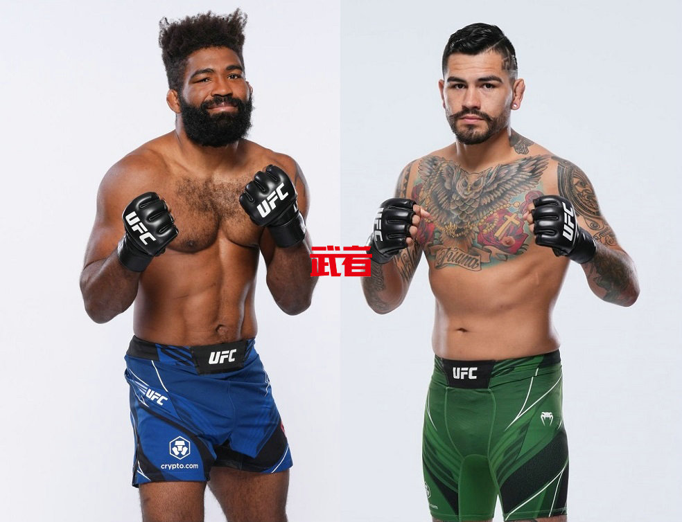 ufc乌利亚霍尔vs克里斯,ufc克里斯穆蒂尼奥最新比赛