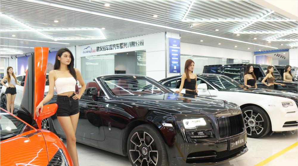 君卡名车杨杰是富二代吗,君卡名车杨杰