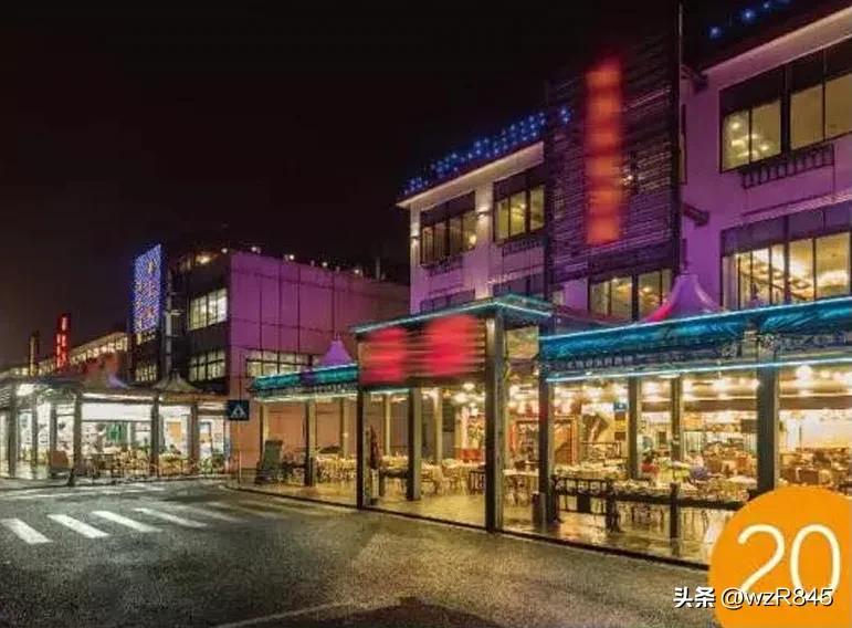 安静欣赏深圳夜景,深圳深南大道夜景