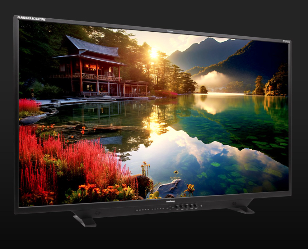 尊正全新55吋XMP550大尺寸技监