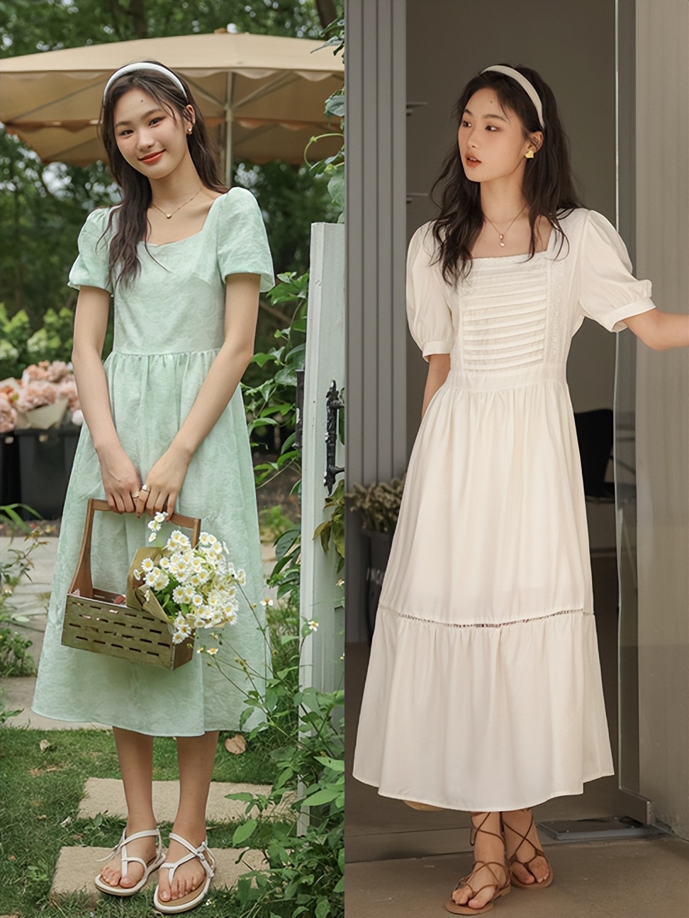 今年夏天这样穿t恤,今年夏季依然流行这几款连衣裙