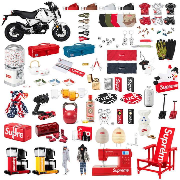 supreme联名过多少品牌,supreme联名一般在哪里发售