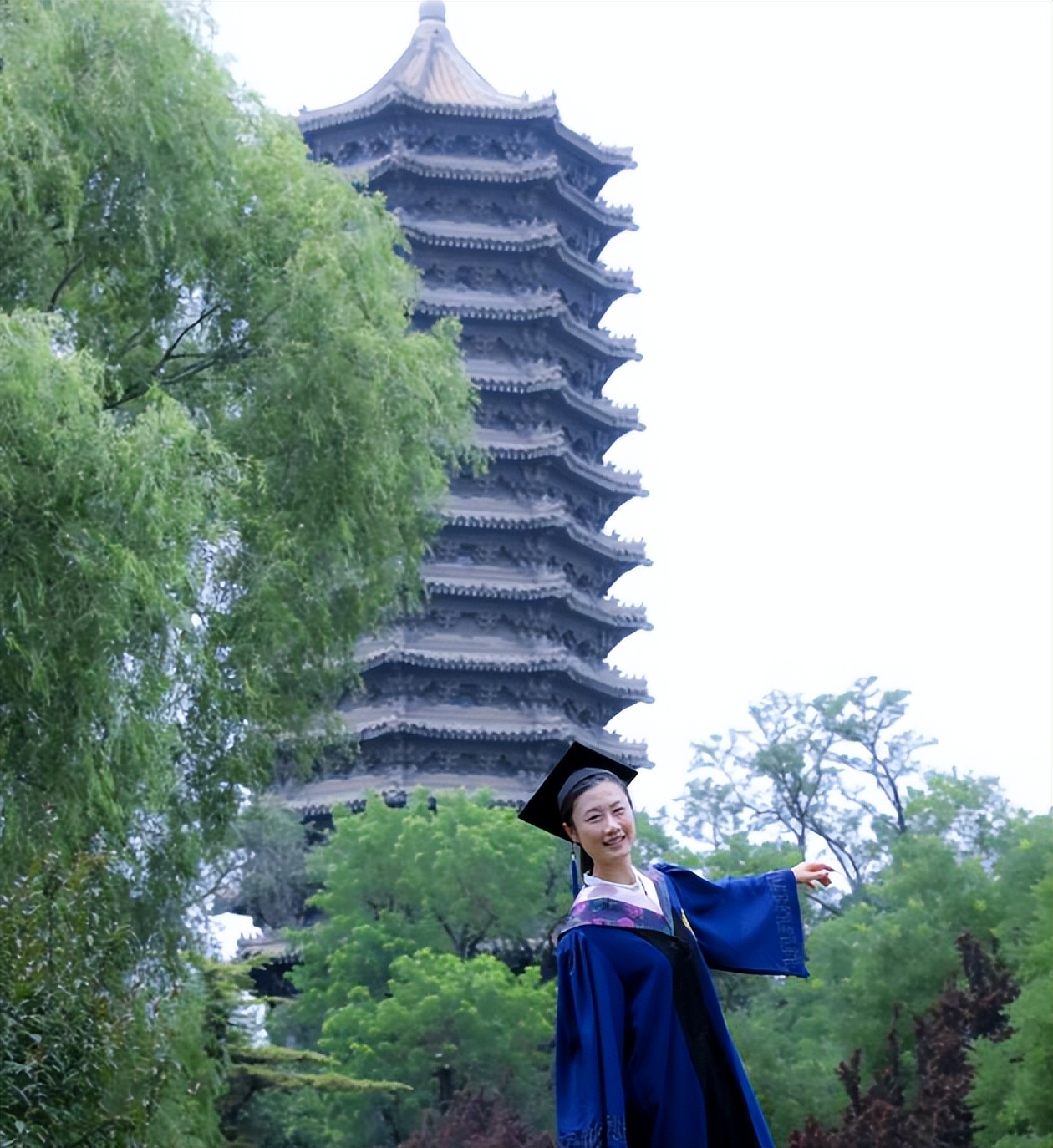 恭喜！女乒33岁奥运冠军北大硕士毕业：燕园岁月让我更强大