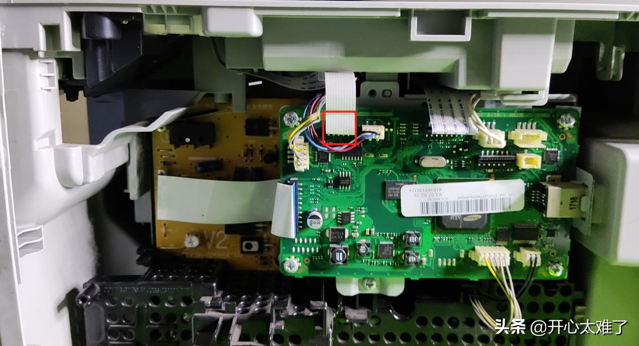 scx3401定影器,三星scx3401定影器拆解