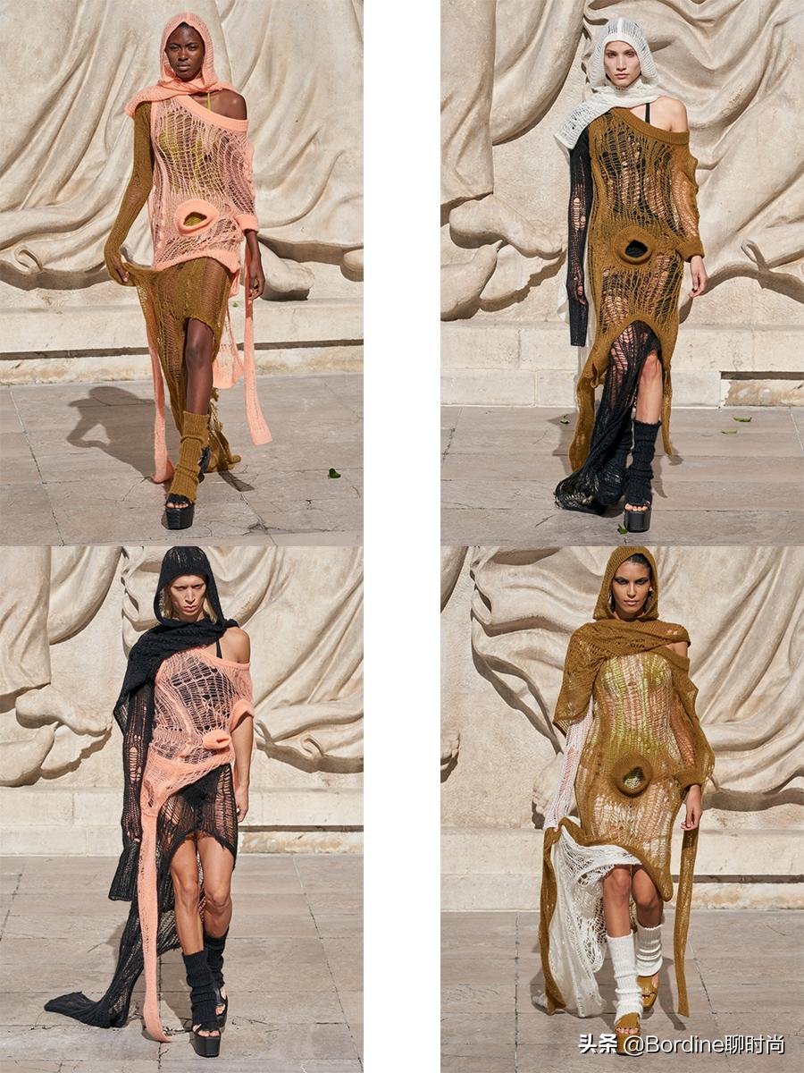 rickowens24春款,rickowens走秀