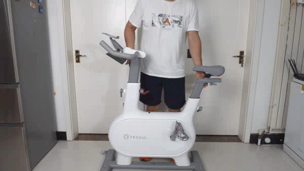 野小兽动感单车m1ev和m2什么区别,高效低冲击燃脂