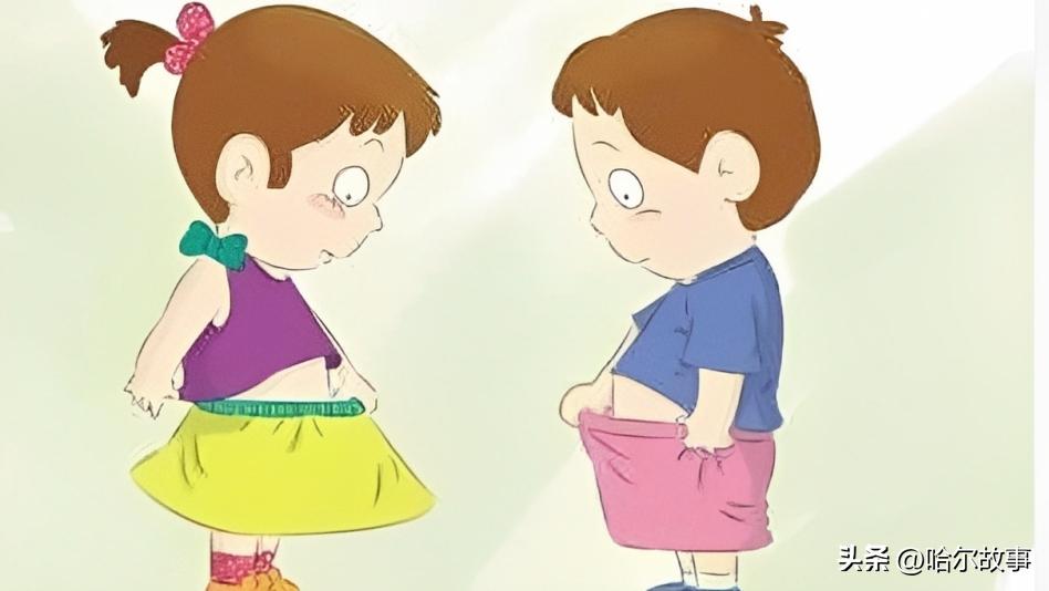 我和邻家小妹的童年趣事，既天真无邪又让人忍俊不禁