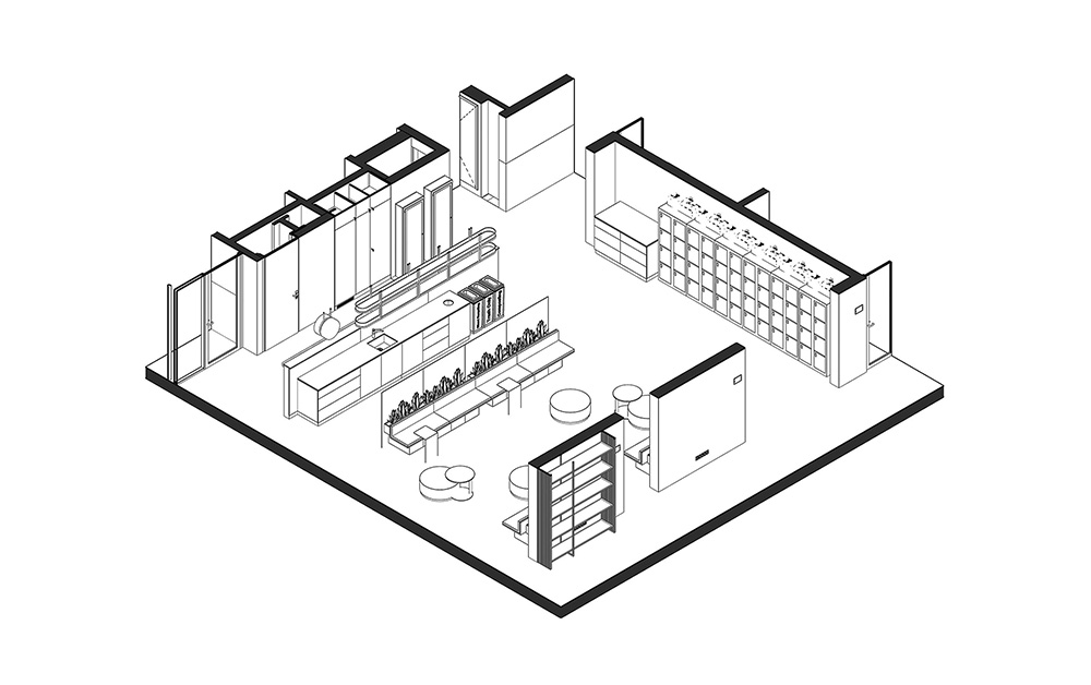 自由畅想云科技公司SQUAD基辅总部大楼设计欣赏