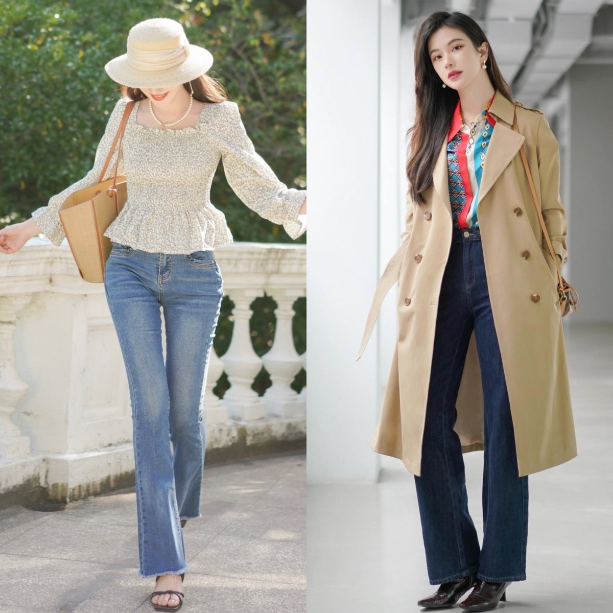 红色高跟鞋搭什么颜色的裤子好看,粗高跟鞋搭配什么样的衣服和裤子