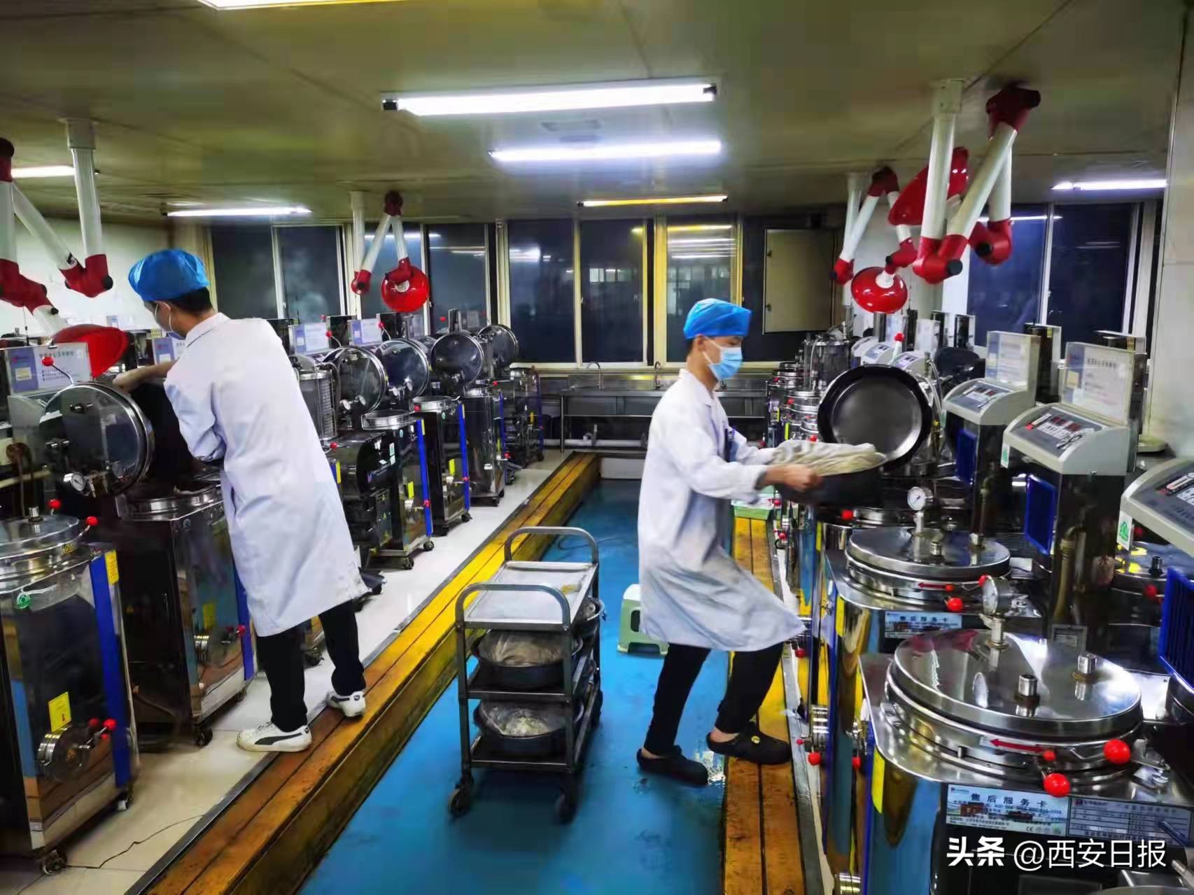 西安市中医医院项目建设,西安市中医医院建制