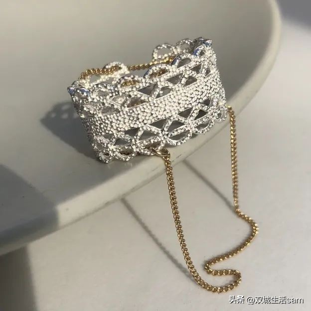 织梭光景去如飞，又能否“编织”一件珠宝呢？