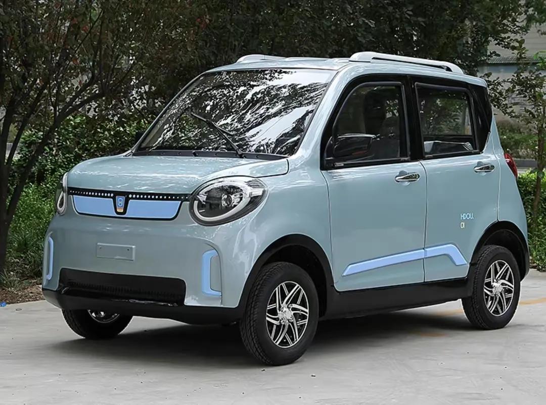 今日阳光m6电动四轮车,最新款最漂亮大阳电动四轮车