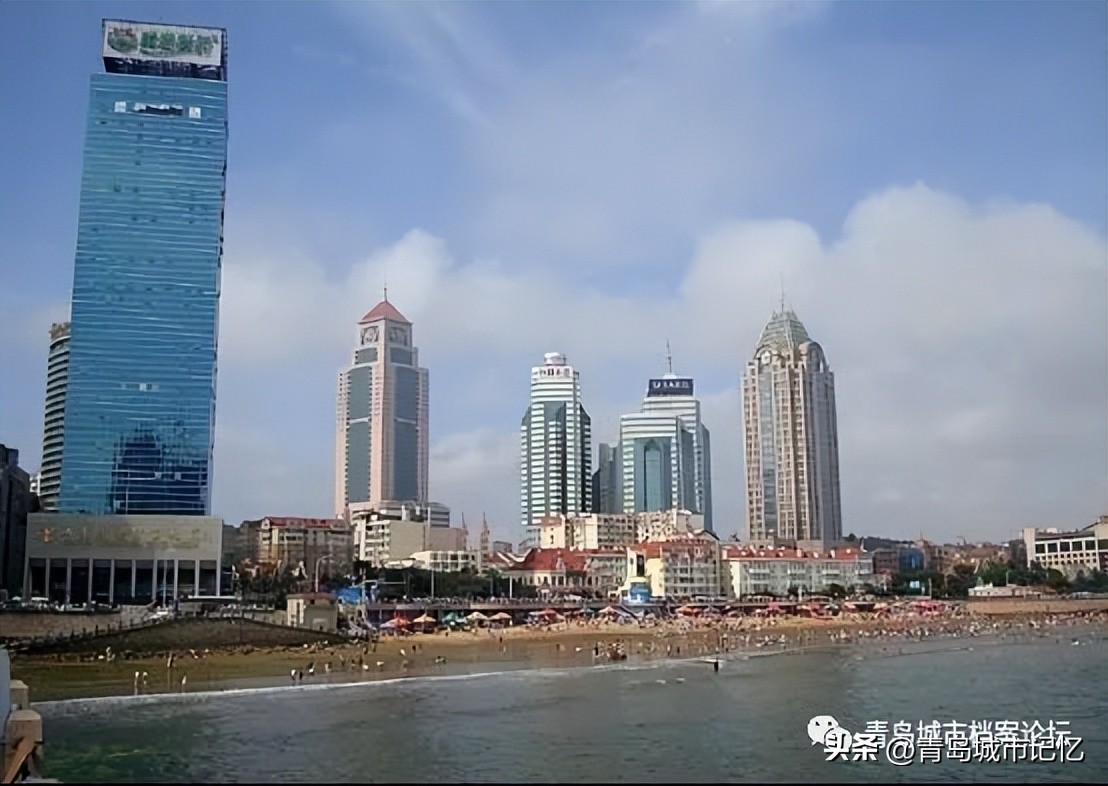 青岛的几大海水浴场分别在哪,青岛八大海水浴场分别是