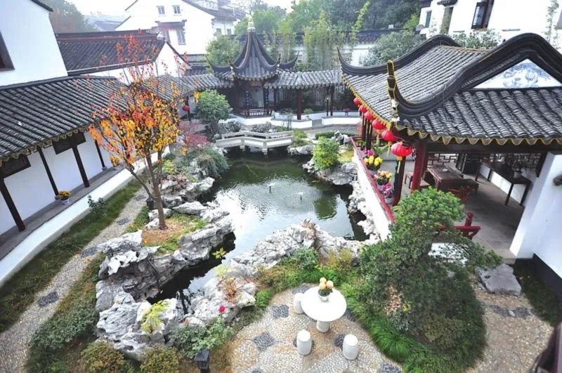 苏州常熟有古典园林吗,常熟百年园林图片