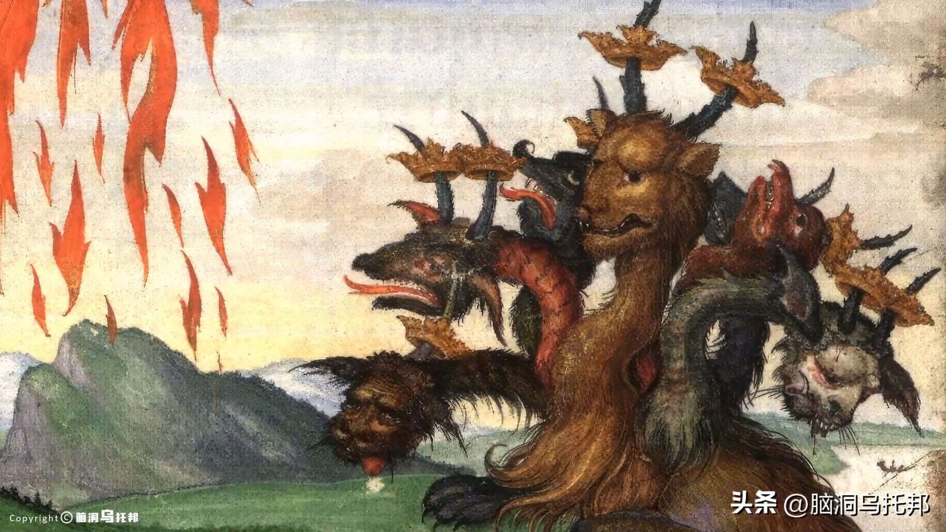 天使为何如此狰狞?末日审判的真相!上帝才是毁天灭地的终极boss？