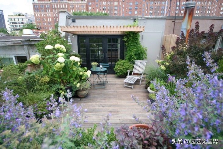 屋顶花园怎么设计好看又实用,全能高效实用的屋顶花园设计