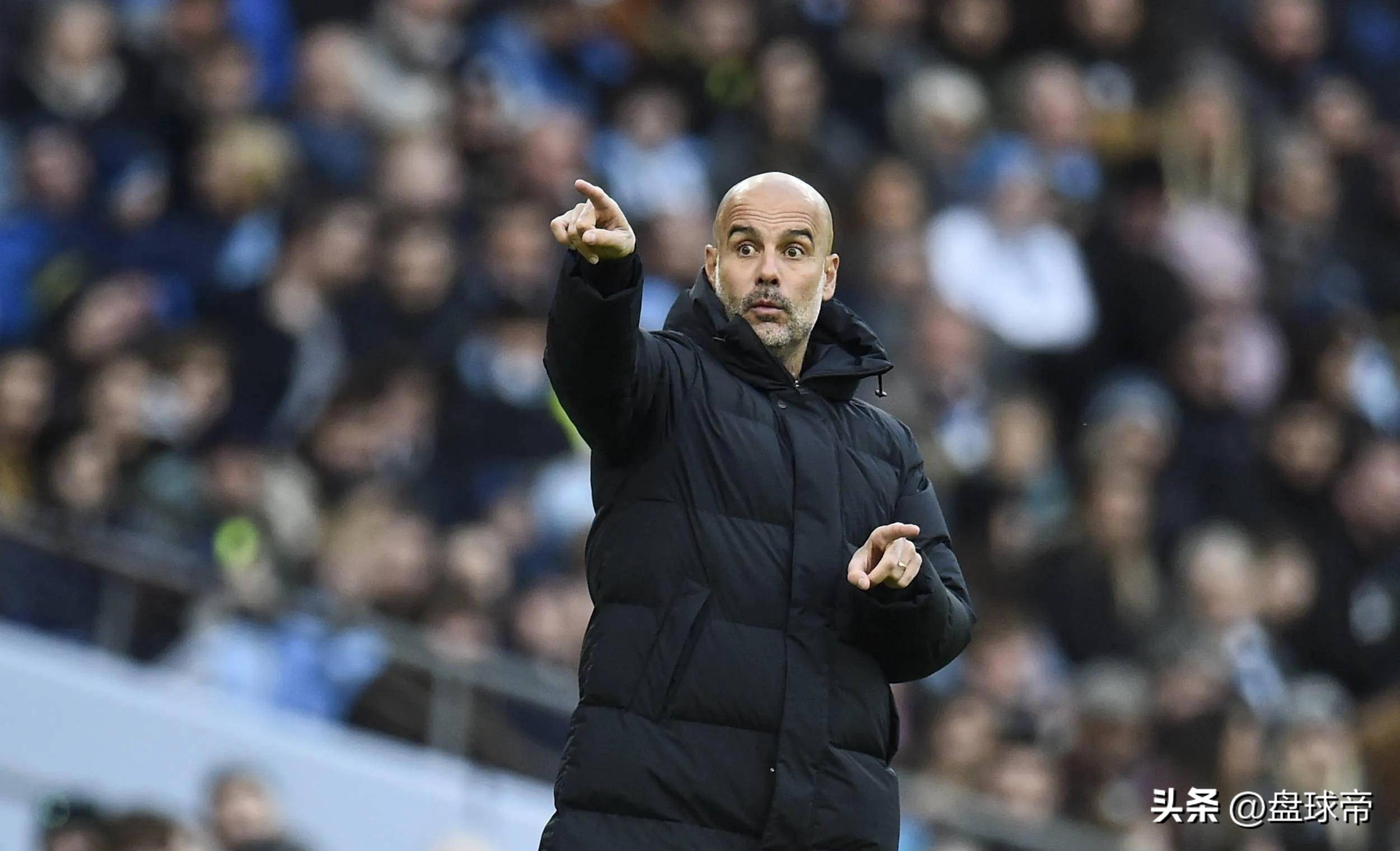 这个男人让曼城用7分力拿到足总杯神机妙算堪称足坛诸葛亮