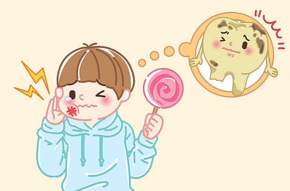 丹美大真探|孩子得龋齿怎么办？