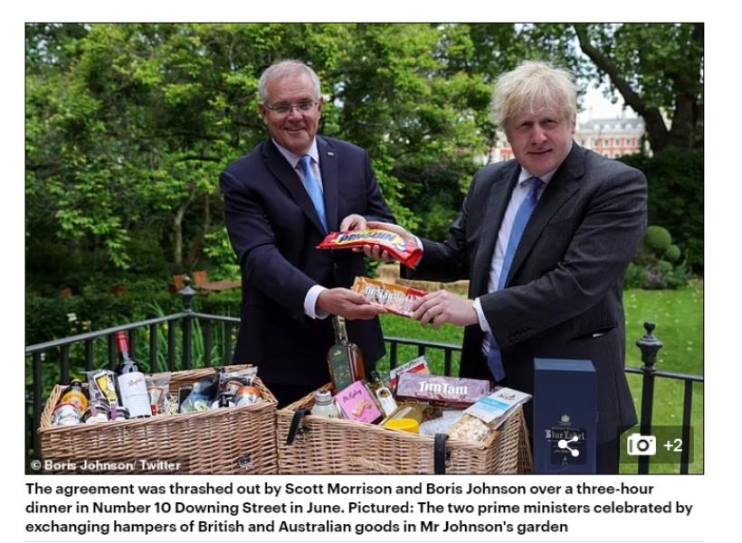 中澳自贸协定新一轮降税,澳洲英国自由贸易协议