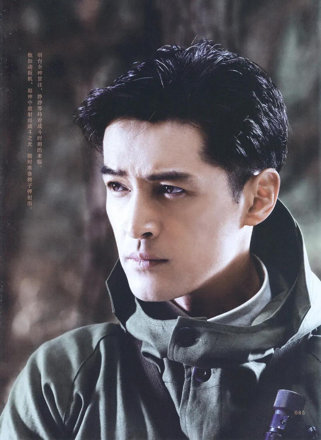 胡歌忠于颜值始于才华陷于人品,胡歌忠于人品始于才华