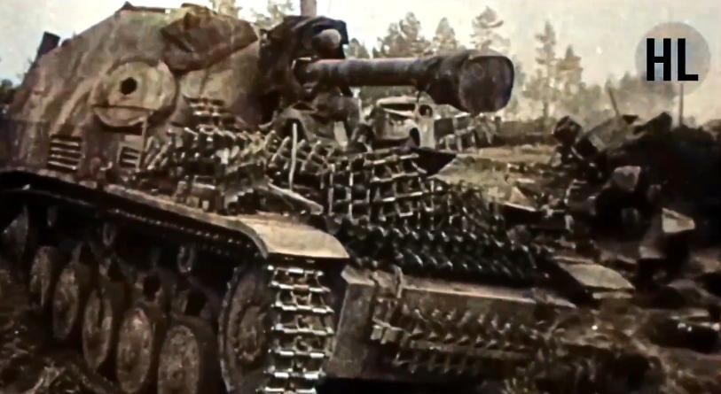 二战最大的坦克会战,二战时期最激烈的一场战斗