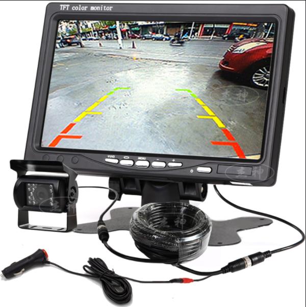 货车倒车影像安装排线详细过程,大货车倒车影像怎么安装教程