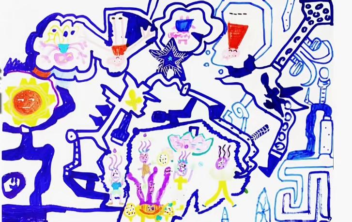 绘画互动小游戏,绘画游戏公开课