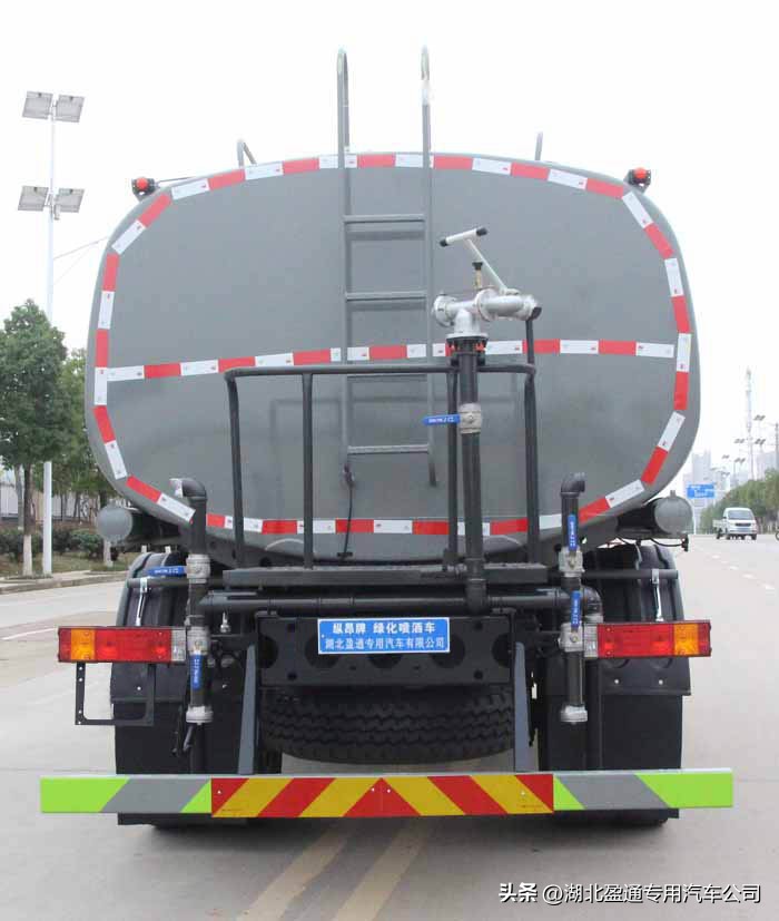 陕汽德龙16方洒水车，国六陕汽德龙L3000雾炮车，CLT5189TDYSX6