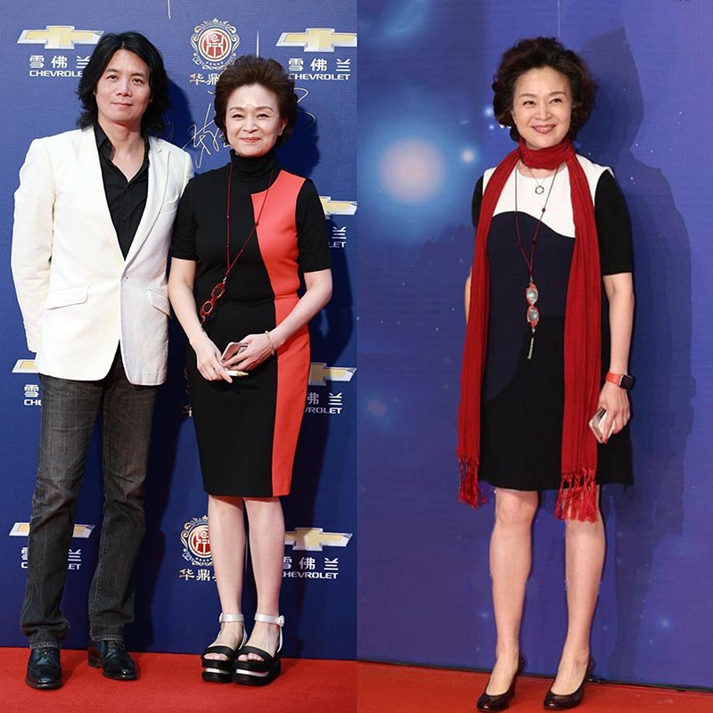 老戏骨刘莉莉深谙西装穿搭精髓,刘莉莉穿搭