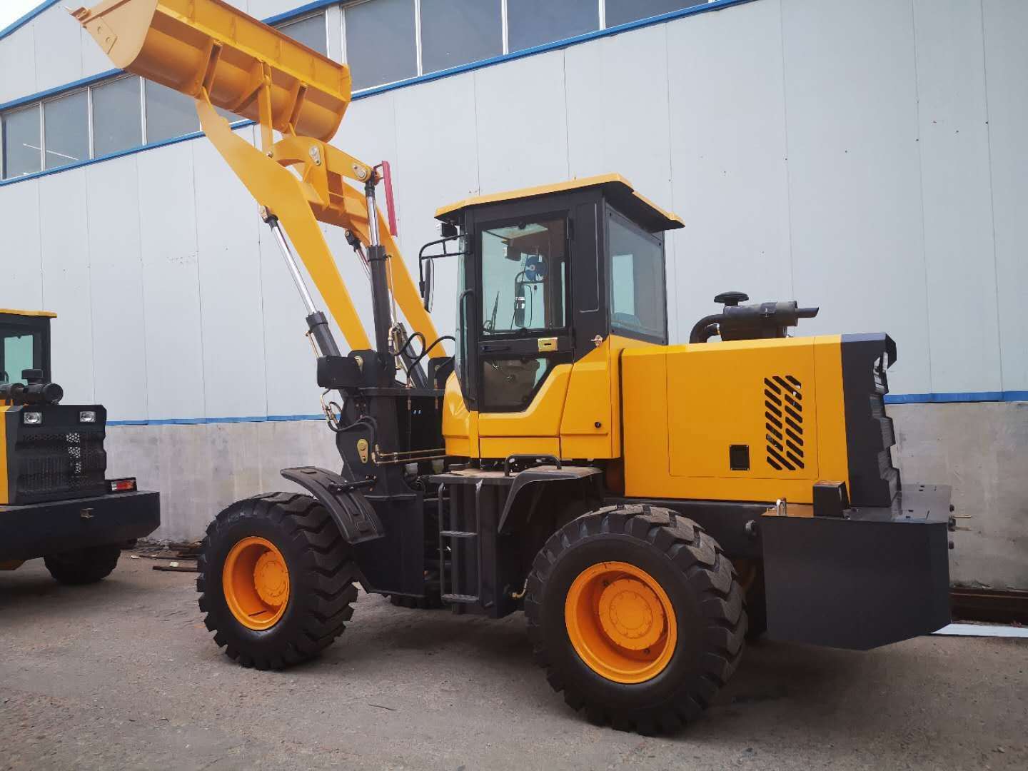 一能重工926装载机的优点,矮脚虎装载机优点