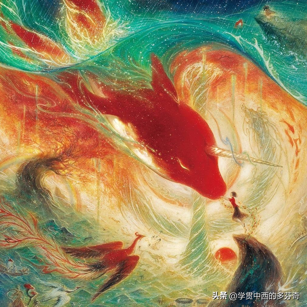 大鱼海棠的背景音乐分析,大鱼海棠电影中色彩画面