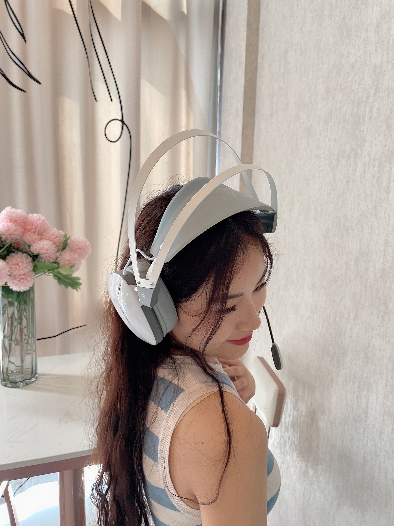 颜值高舒适的头戴式耳机,达尔优a730耳机测评