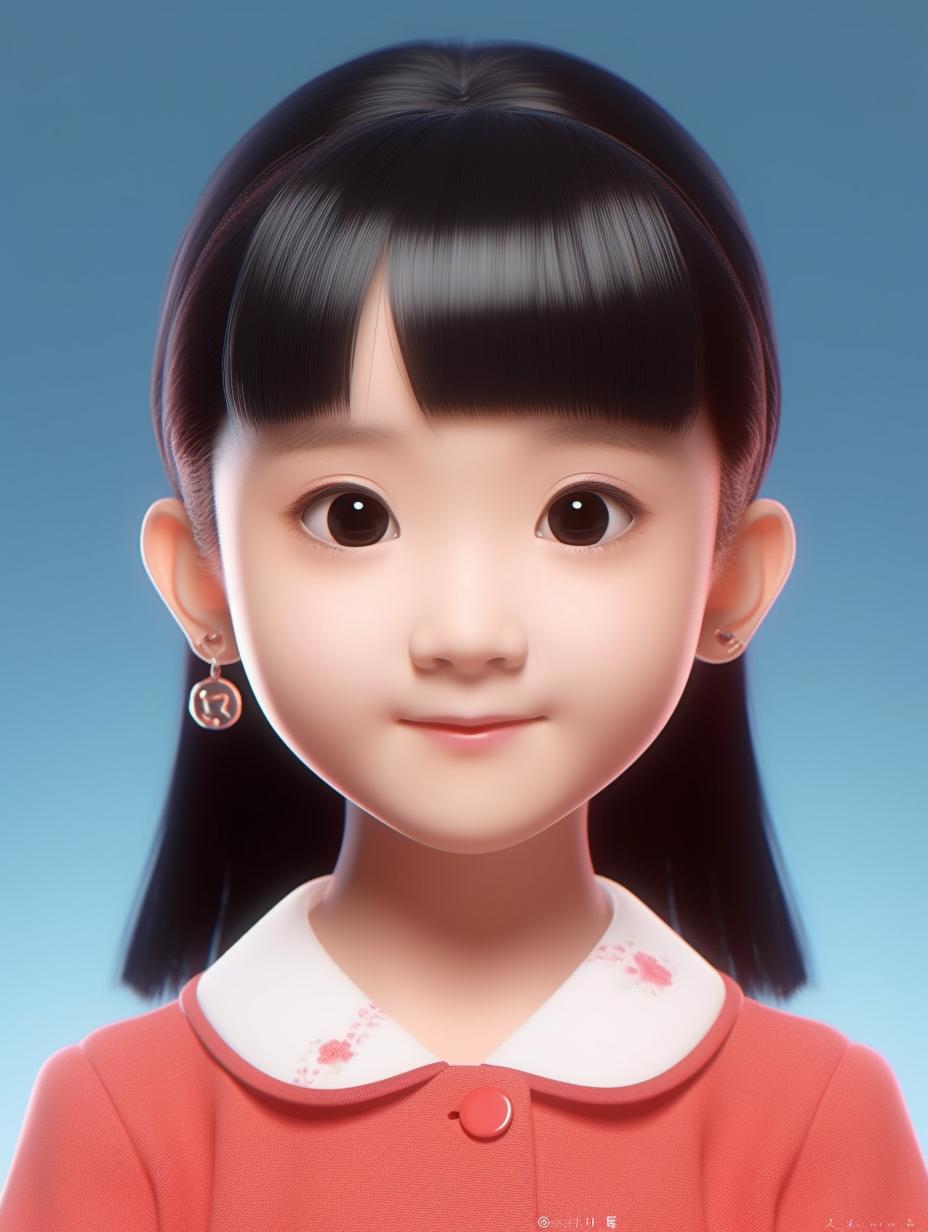 ai萌娃头像生成教程,ai用图片生成动漫