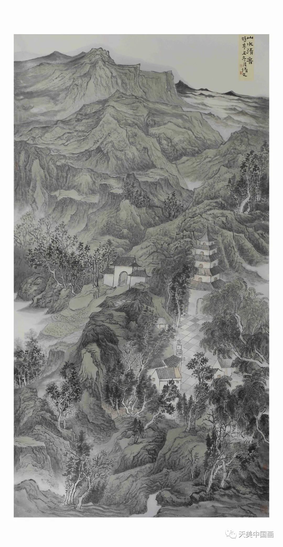 天津美术学院山水画高研班,中国美术学院国画毕业展