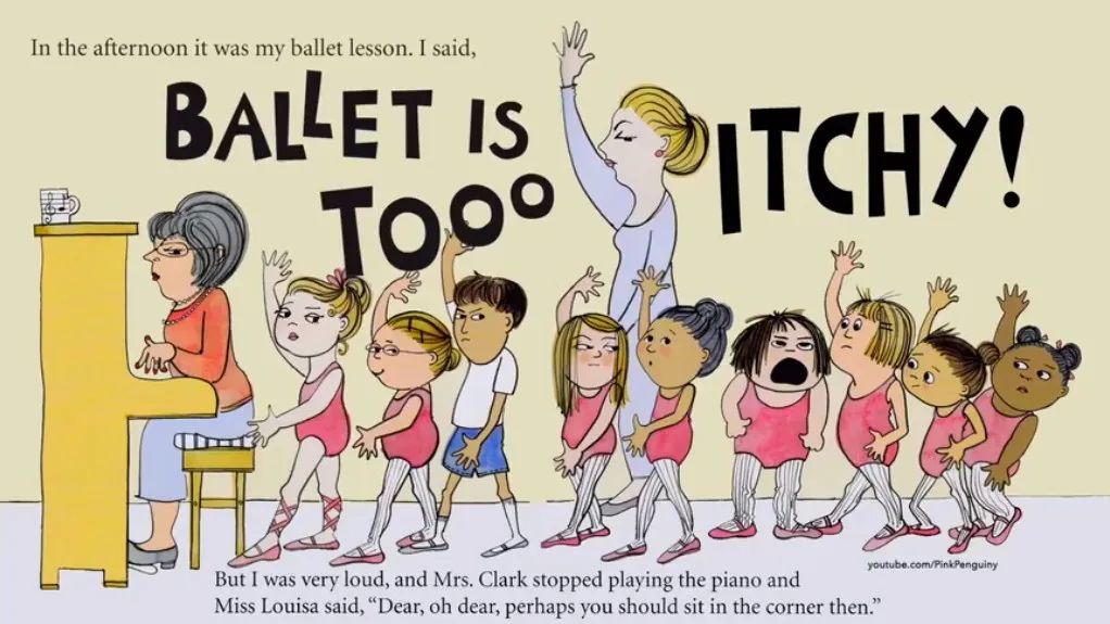 关于myday的英语绘本内容,难过的一天英语绘本主题内容