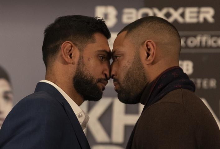 凯尔布鲁克vs阿米尔,阿米尔汗vs布鲁克