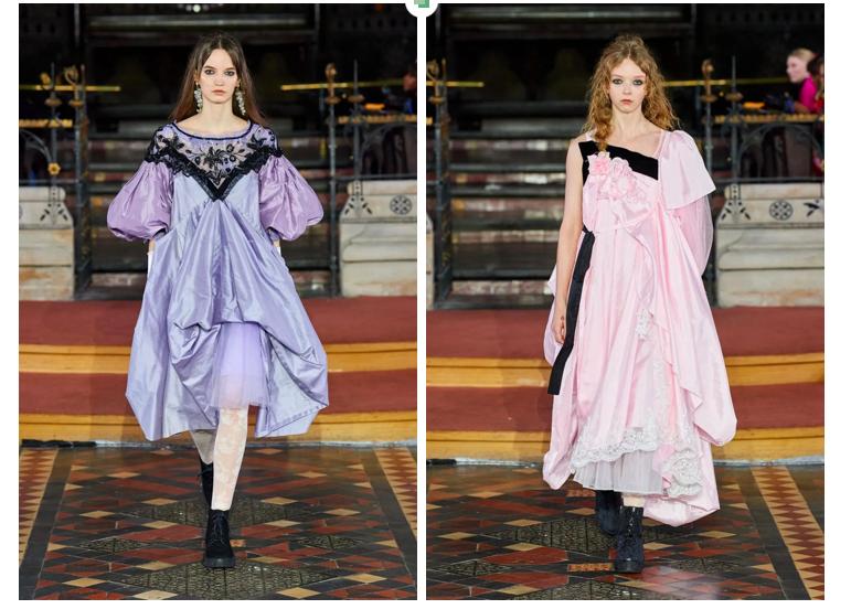 2023春夏伦敦时装周合集,2021秋冬伦敦时装周流行趋势