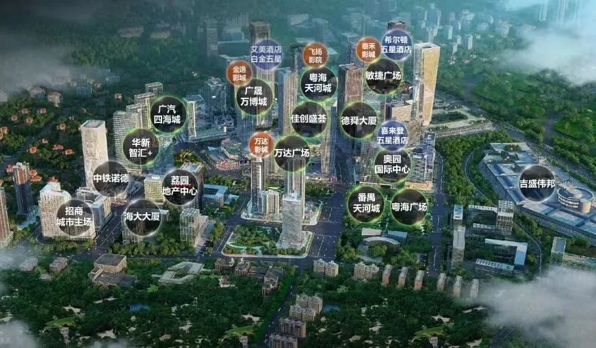 万博还是老黄埔,万博和黄埔区府哪个好