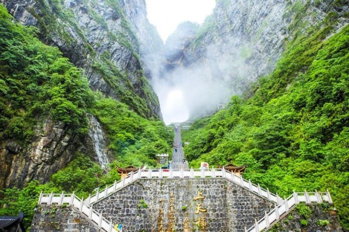 张家界六天游攻略,张家界六天自驾旅游攻略